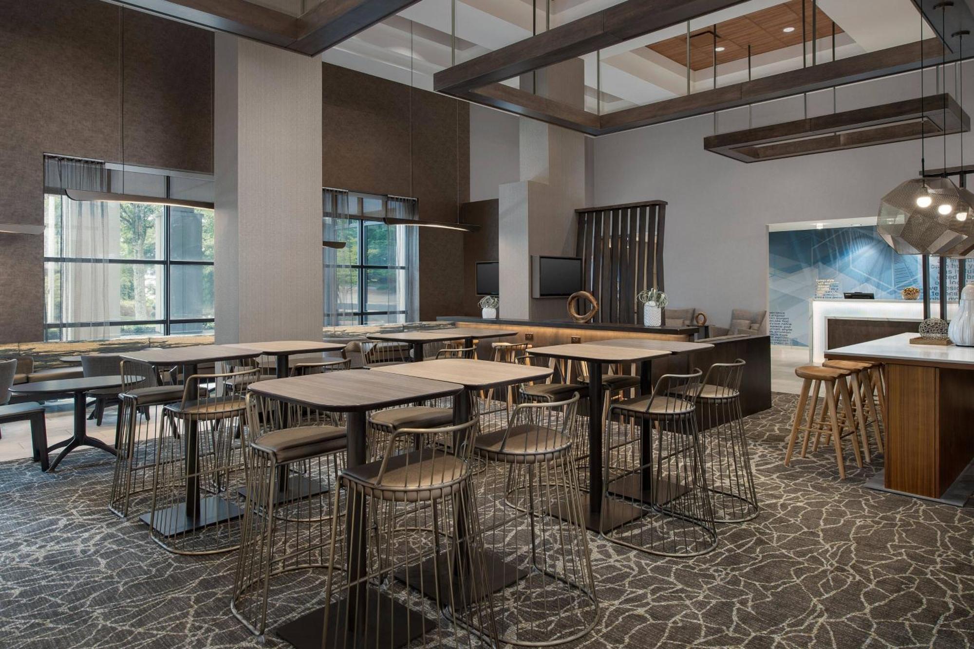 Springhill Suites By Marriott Atlanta Perimeter Center Sandy Springs Buitenkant foto
