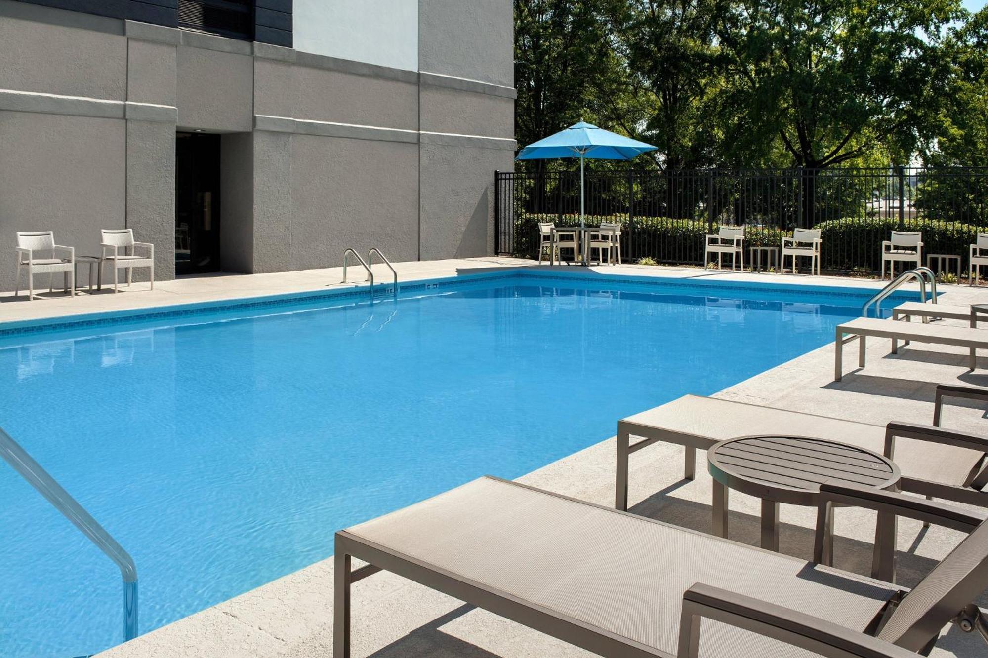 Springhill Suites By Marriott Atlanta Perimeter Center Sandy Springs Buitenkant foto