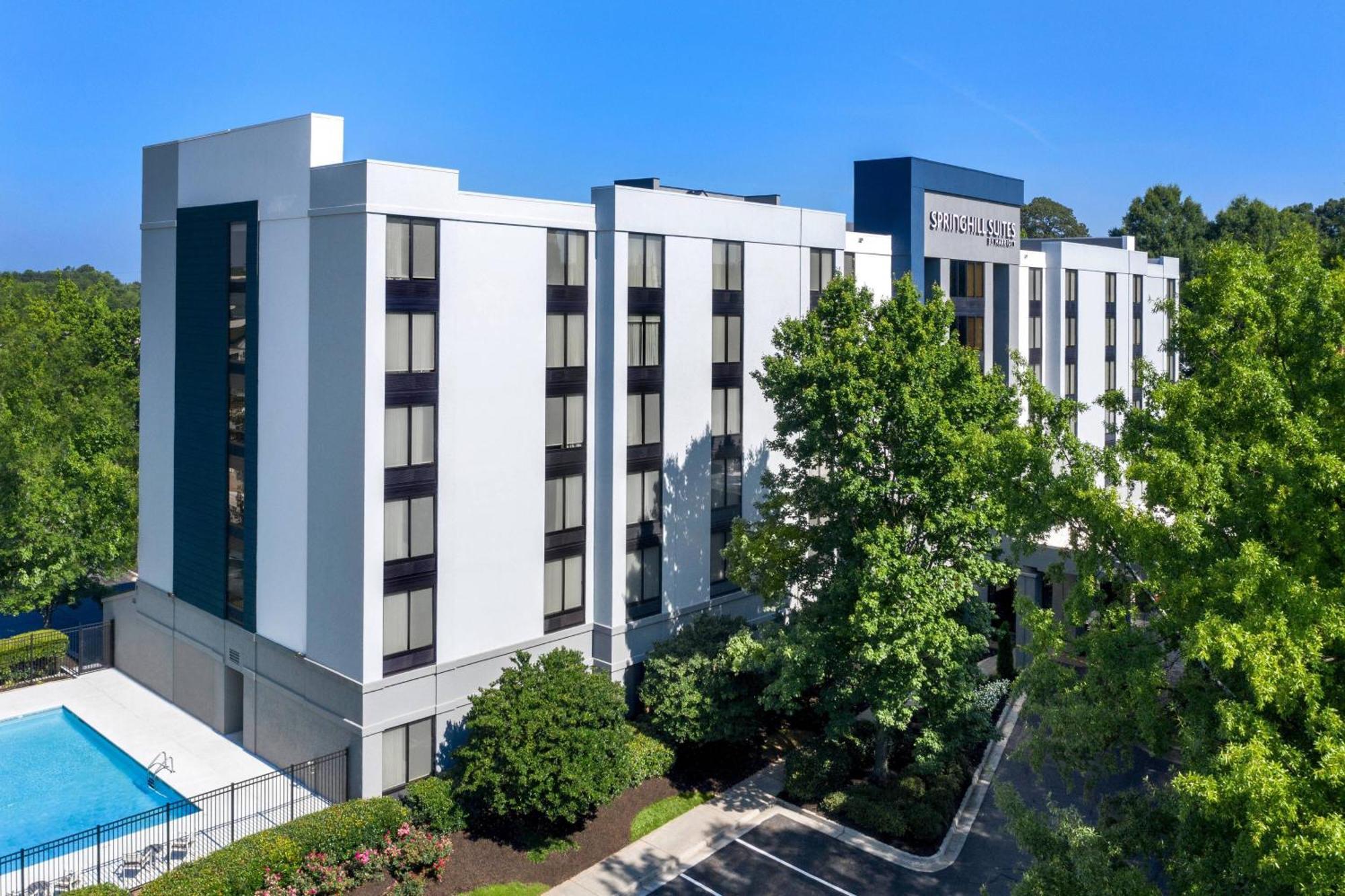 Springhill Suites By Marriott Atlanta Perimeter Center Sandy Springs Buitenkant foto
